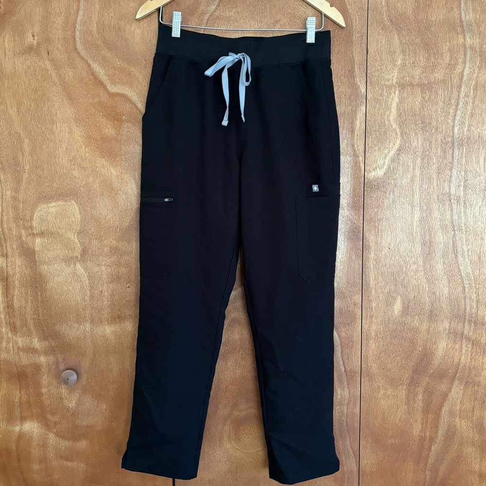 FIGS Yola Skinny High Waist EUC - Med Petite